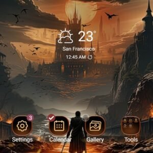 Samsung-Galaxy-Theme-A-Knight-Facing-A-Black-Castle_thumb.jpg