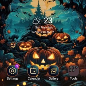 Samsung-Galaxy-Theme-Blue-Castle-And-Halloween-Pumpkins_thumb.jpg