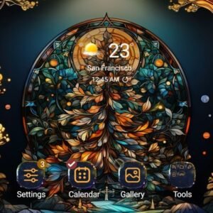 Samsung-Galaxy-Theme-Christmas-Tree-Colorful-Stained-Glass_thumb.jpg