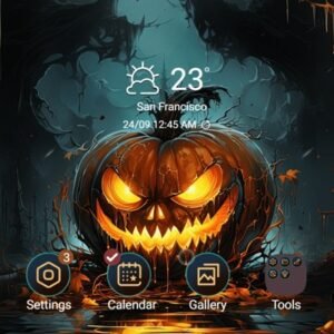 Samsung-Galaxy-Theme-Halloween-Lantern-In-The-Misty-Forest_thumb.jpg