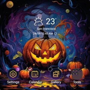 Samsung-Galaxy-Theme-Halloween-Pumpkin-In-A-Dark-Cave_thumb.jpg