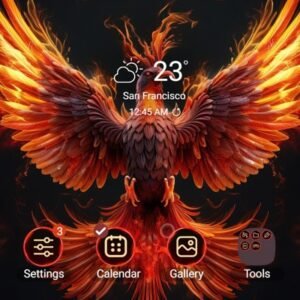 Samsung-Galaxy-Theme-Phoenix-Of-The-Blowed-Red-Feather_thumb.jpg