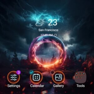 Samsung-Galaxy-Theme-The-Transparent-Round-Portal-In-The-Fire_thumb.jpg