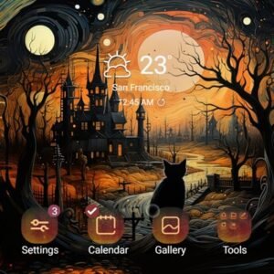 Samsung-Galaxy-Theme-Witch-Castle-And-Black-Cat_thumb.jpg