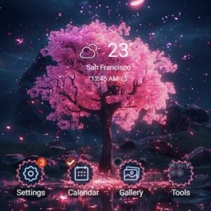 Samsung-Galaxy-Theme-A-Cherry-Tree-In-The-Black-Wilderness_thumb.jpg