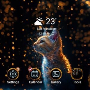 Samsung-Galaxy-Theme-A-Forest-Cat-With-A-Twinkling-Starlight_thumb.jpg