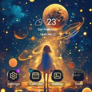 Samsung-Galaxy-Theme-A-Girl-Under-The-Golden-Planets_thumb.jpg