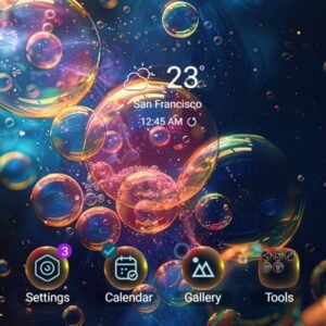 Samsung-Galaxy-Theme-Bubbles-Of-Pink-Air-In-Blue-Smoke_thumb.jpg
