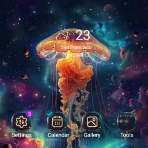Samsung-Galaxy-Theme-Jellyfish-Emitting-Yellow-Light_thumb.jpg