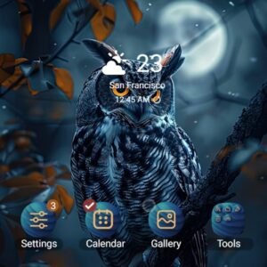 Samsung-Galaxy-Theme-Owls-In-The-Snowy-Winter-Forest_thumb.jpg