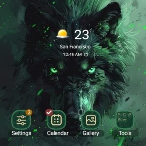 Samsung-Galaxy-Theme-The-Black-Wolf-In-The-Green-Flame_thumb.jpg