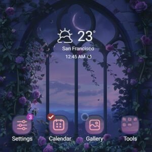 Samsung-Galaxy-Theme-The-Rose-Garden-On-A-Crescent-Moon-Night_thumb.jpg