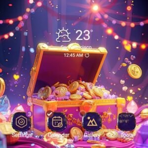 Samsung-Galaxy-Theme-A-Gold-Coin-Box-In-A-Fancy-Party-Room_thumb.jpg