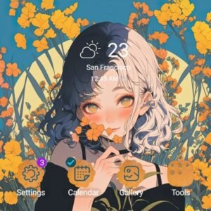 Samsung-Galaxy-Theme-The-Girl-In-The-Yellow-Daffodil-Garden_thumb.jpg