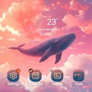 Samsung-Galaxy-Theme-A-Black-Whale-Swimming-In-Pink-Clouds_thumb.jpg