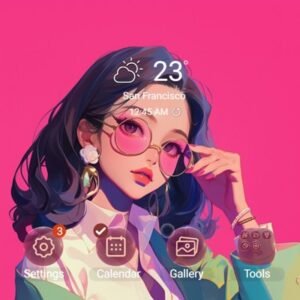 Samsung-Galaxy-Theme-A-Girl-In-A-Green-Blazer_thumb.jpg