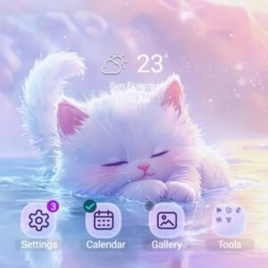 Samsung-Galaxy-Theme-A-White-Cat-In-The-Arctic-Ocean_thumb.jpg