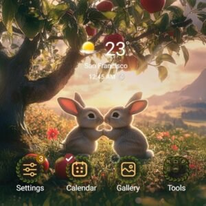 Samsung-Galaxy-Theme-The-Rabbits-Under-The-Apple-Tree_thumb.jpg