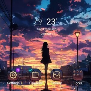 Samsung-Galaxy-Theme-A-Girl-On-An-Autumn-Evening_thumb.jpg