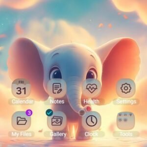 Samsung-Galaxy-Theme-A-Baby-Elephant-Among-The-Clouds_thumb.jpg