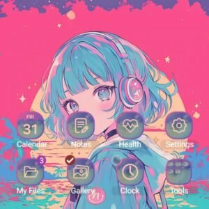 Samsung-Galaxy-Theme-A-Blue-Haired-Girl-On-The-Beach_thumb.jpg
