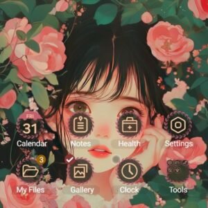 Samsung-Galaxy-Theme-A-Girl-In-A-Pink-Rose-Garden_thumb.jpg