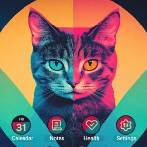 Samsung-Galaxy-Theme-A-Brown-Cat-In-Red-Lights_thumb.jpg