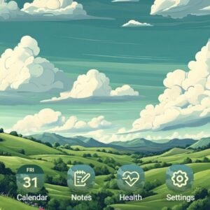 Samsung-Galaxy-Theme-A-Field-With-Puffy-Clouds-Flowing-By_thumb.jpg