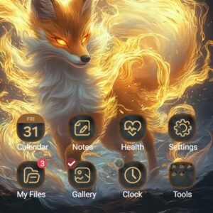 Samsung-Galaxy-Theme-A-Red-Fox-That-Creates-Golden-Flames_thumb.jpg