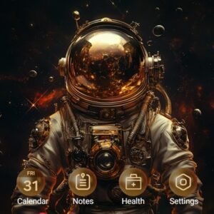 Samsung-Galaxy-Theme-An-Astronaut-In-A-Golden-Spacesuit_thumb.jpg
