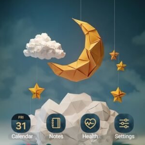 Samsung-Galaxy-Theme-Moon-And-Clouds-Made-Of-Origami_thumb.jpg