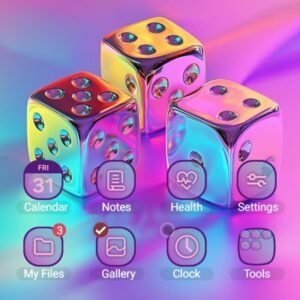 Samsung-Galaxy-Theme-Three-Glowing-Dice-Thrown_thumb.jpg