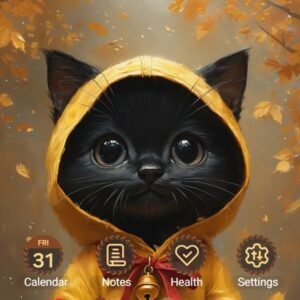 Samsung-Galaxy-Theme-A-Black-Cat-In-Yellow-Raincoat_thumb.jpg