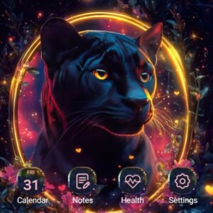 Samsung-Galaxy-Theme-A-Black-Panther-In-Red-Flower-Field_thumb.jpg