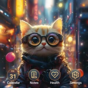 Samsung-Galaxy-Theme-A-Brown-Cat-In-Colorful-Street_thumb.jpg