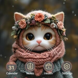 Samsung-Galaxy-Theme-A-Brown-Cat-With-Pink-Muffler_thumb.jpg