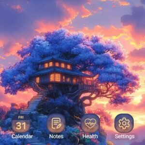 Samsung-Galaxy-Theme-A-Cottage-In-The-Purple-Sunset_thumb.jpg