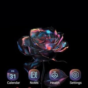 Samsung-Galaxy-Theme-A-Glossy-Opal-Colored-Rose-Flower_thumb.jpg