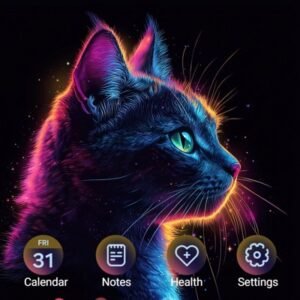 Samsung-Galaxy-Theme-A-Gray-Cat-In-Purple-Lighting_thumb.jpg