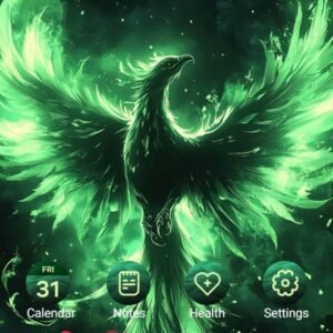 Samsung-Galaxy-Theme-A-Green-Phoenix-Shining-In-The-Dark_thumb.jpg