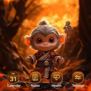 Samsung-Galaxy-Theme-A-Monkey-Monk-Of-Autumn-Mountain_thumb.jpg