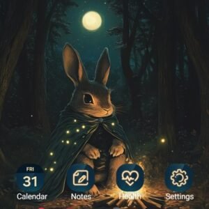 Samsung-Galaxy-Theme-A-Rabbit-In-A-Cloak-In-The-Forest_thumb.jpg