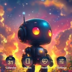 Samsung-Galaxy-Theme-A-Tin-Robot-On-A-Flower-Field_thumb.jpg
