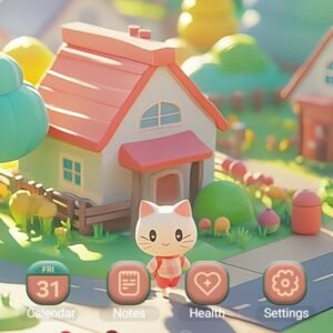 Samsung-Galaxy-Theme-A-White-Cat-In-A-Red-Roofed-House_thumb.jpg