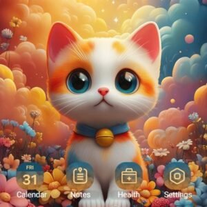 Samsung-Galaxy-Theme-A-White-Cat-In-Autumn-Flower-Field_thumb.jpg