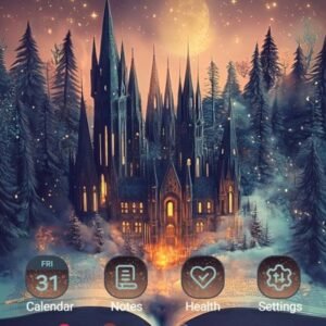 Samsung-Galaxy-Theme-An-Old-Castle-In-A-Black-Forest_thumb.jpg