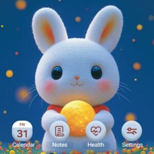 Samsung-Galaxy-Theme-An-White-Rabbit-Holding-A-Shining-Moon_thumb.jpg