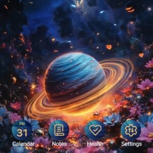 Samsung-Galaxy-Theme-Blue-Planet-Rotating-Above-Flowers_thumb.jpg