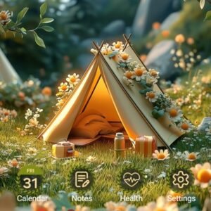 Samsung-Galaxy-Theme-Camping-In-A-Forest-Full-Of-Flowers_thumb.jpg