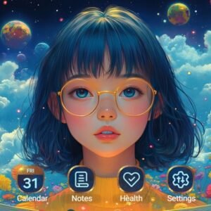 Samsung-Galaxy-Theme-Girl-Reading-A-Book-In-A-Space-Garden_thumb.jpg